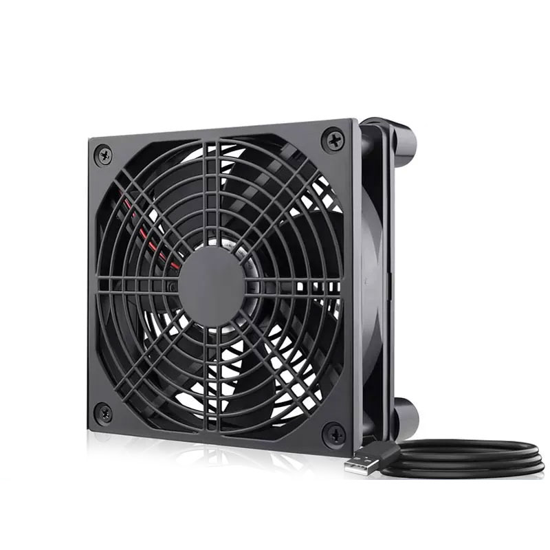 Phone Accessories On Top - Home Router Cooling Fan Bracket, Silent