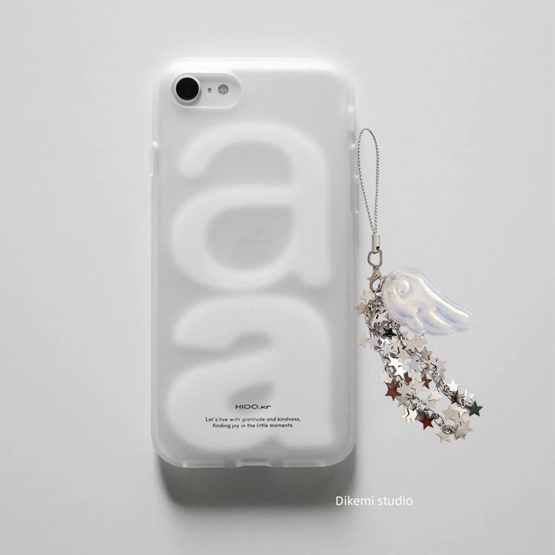 Y2K Phone Accessories - Korean Ins Versatile Simple Letter Star