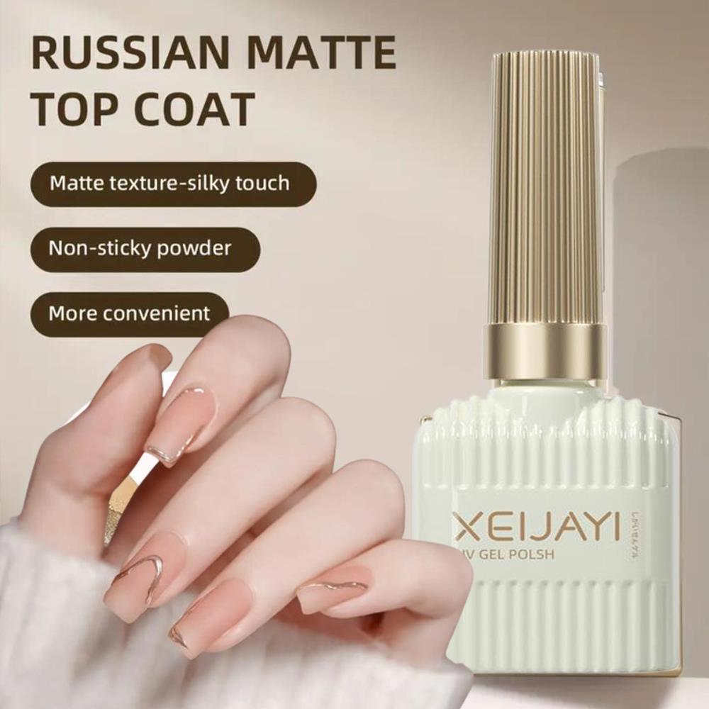 Phone Accessories On Top - 15ml Russian Matte Base Top Coat