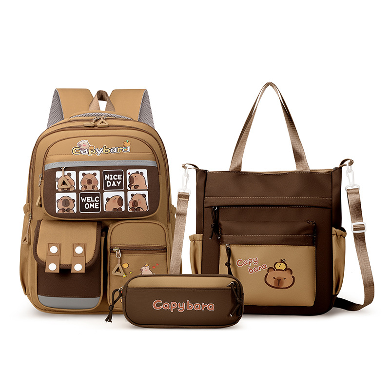 Phone Accessories For Teens - Capybara School Backpack Teens Girls School