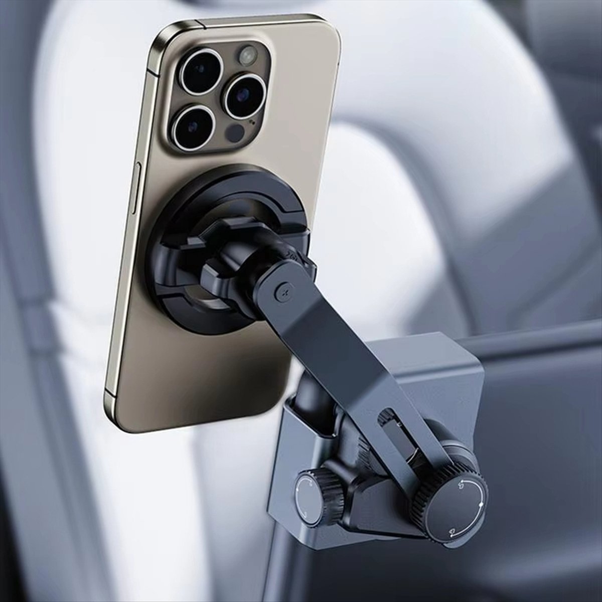 Phone Accessories For Your Car - forfor Adjustable Car Phone Cradle Dash