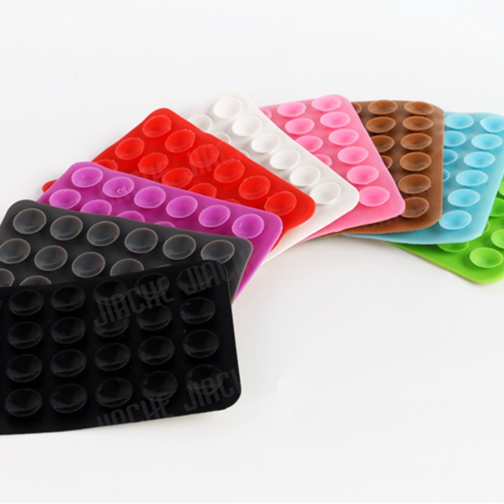 Phone Accessories For Your Car - Silicone Mobile Phone Fixing Suction Cup