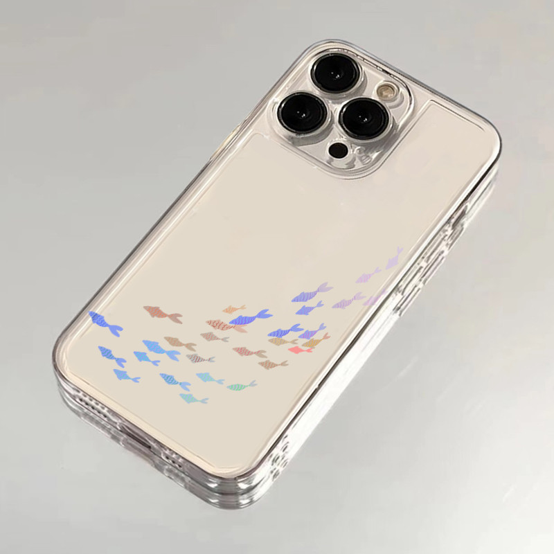 Y2K Phone Accessories - Ins Small Fish Group Creative Cartoon