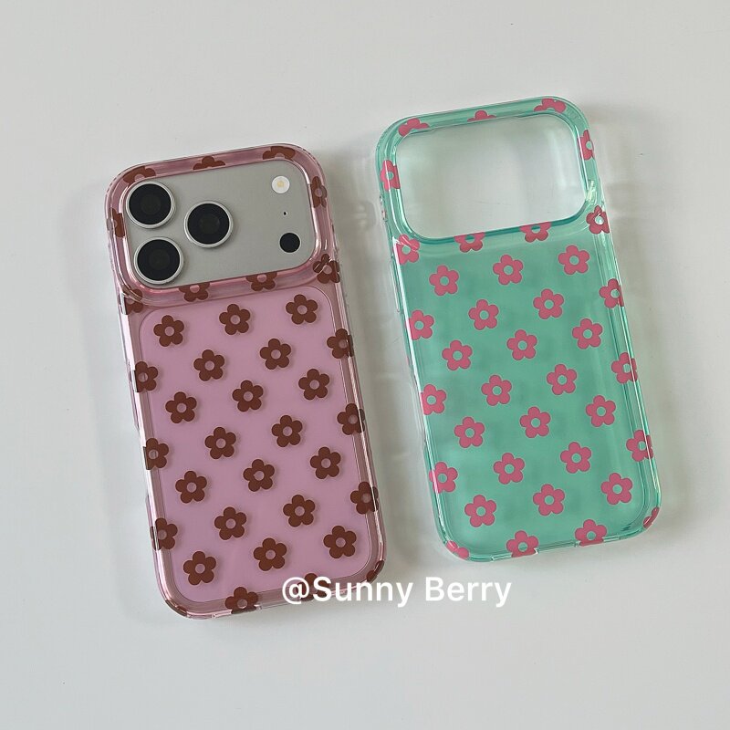 Y2K Phone Accessories - Korean Ins Advanced Summer Colorful Flowers