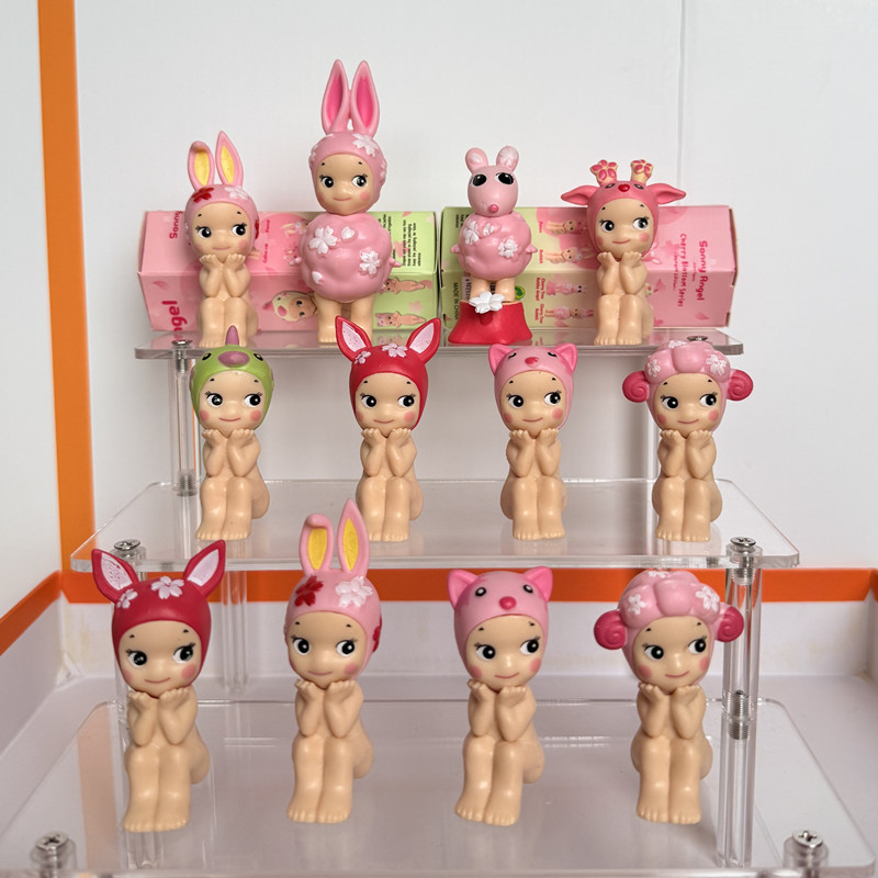 Phone Accessories Doll - Cute Angel Blind Box Toy –