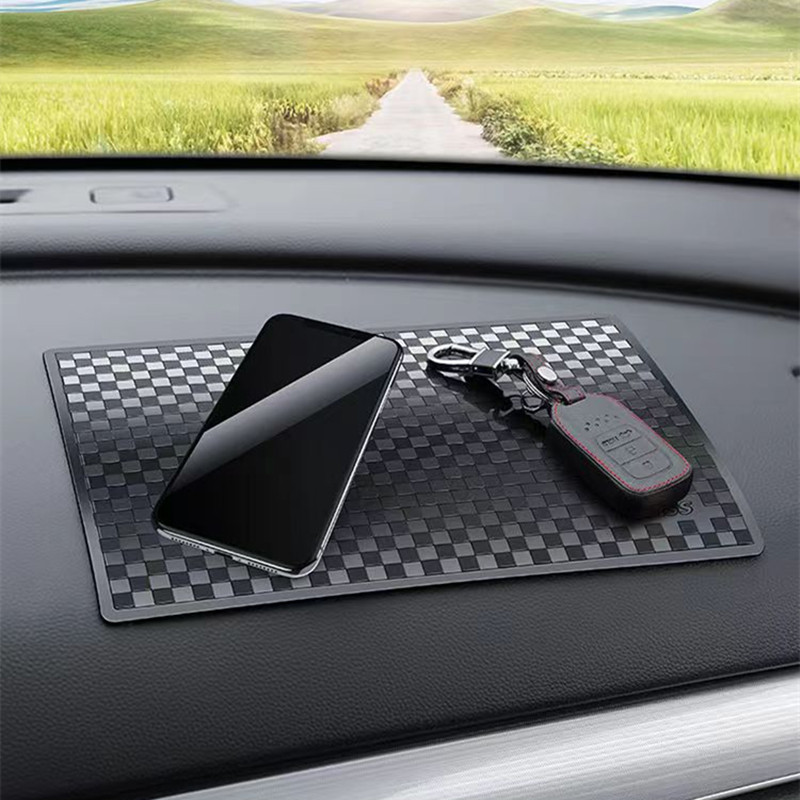 Phone Accessories For Your Car - Car Non-Slip Mat Auto Silicone Interior