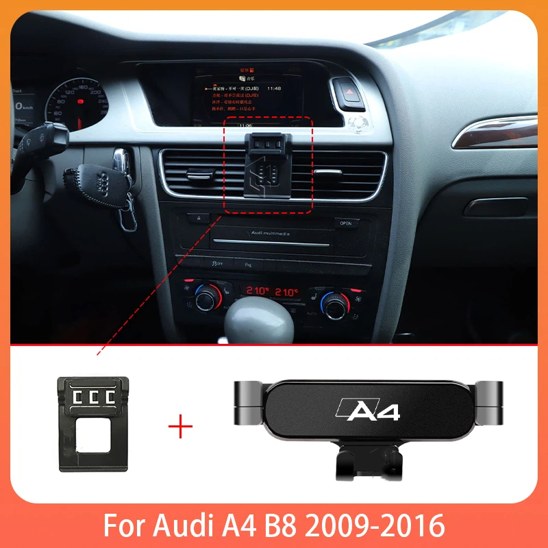 Phone Accessories For Your Car - Phone Holde Car For Audi A4