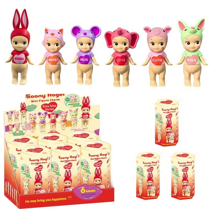 Phone Accessories Doll - Cute Angel Kiss Series Blind Box: