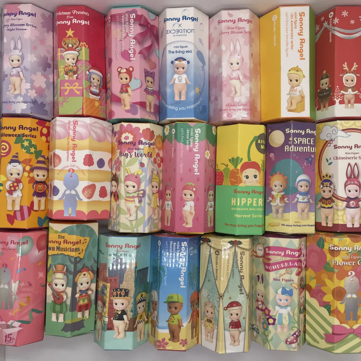 Phone Accessories Doll - Sonny Angel Random Mystery Box Birthday