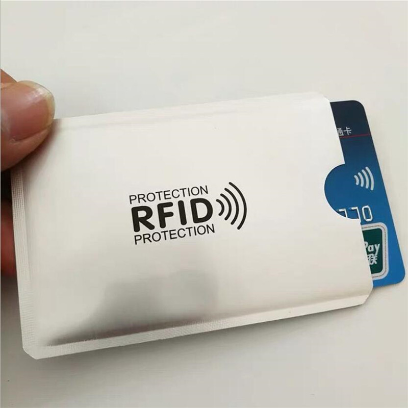 Nfc Card Reader - 5-20PCS Anti Rfid Card Holder NFC