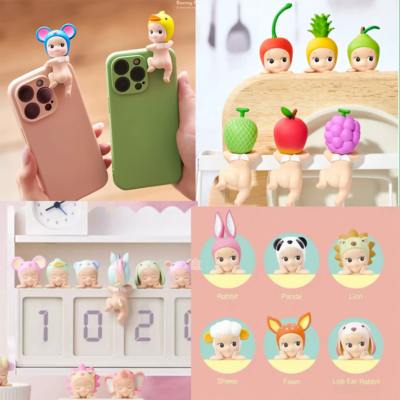 Phone Accessories Doll - Genuine Sonny Angel Hippers Series Mini