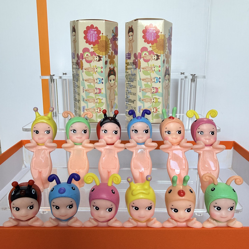 Phone Accessories Doll - Mini Angel Bee Series Blind Box