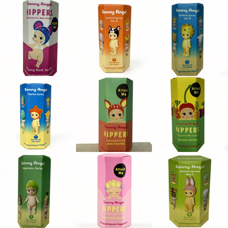 2026 New Random Sonny Many Ser - Phone Accessories Doll recension och pris