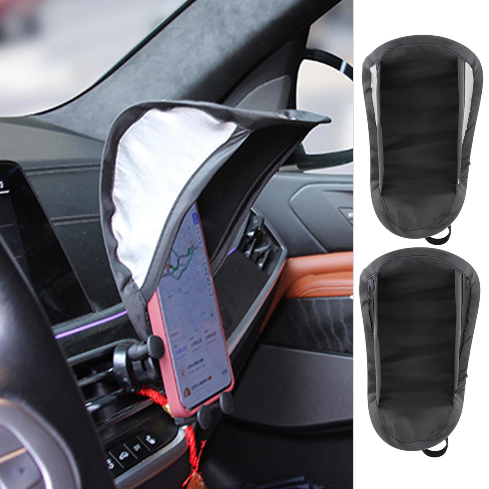 Car Phone Sun Shade Auto Cell  - Phone Accessories For Your Car recension och pris