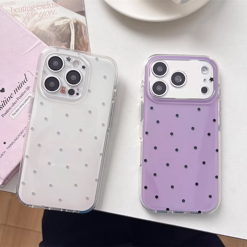 Korean Ins Girl Simple Purple  - Y2K Phone Accessories recension och pris