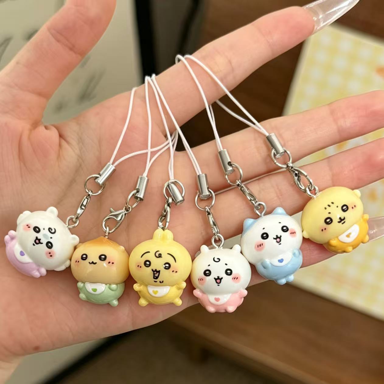 Kawaii Tiny Resin Pendant Cute - Phone Accessories Cute recension och pris