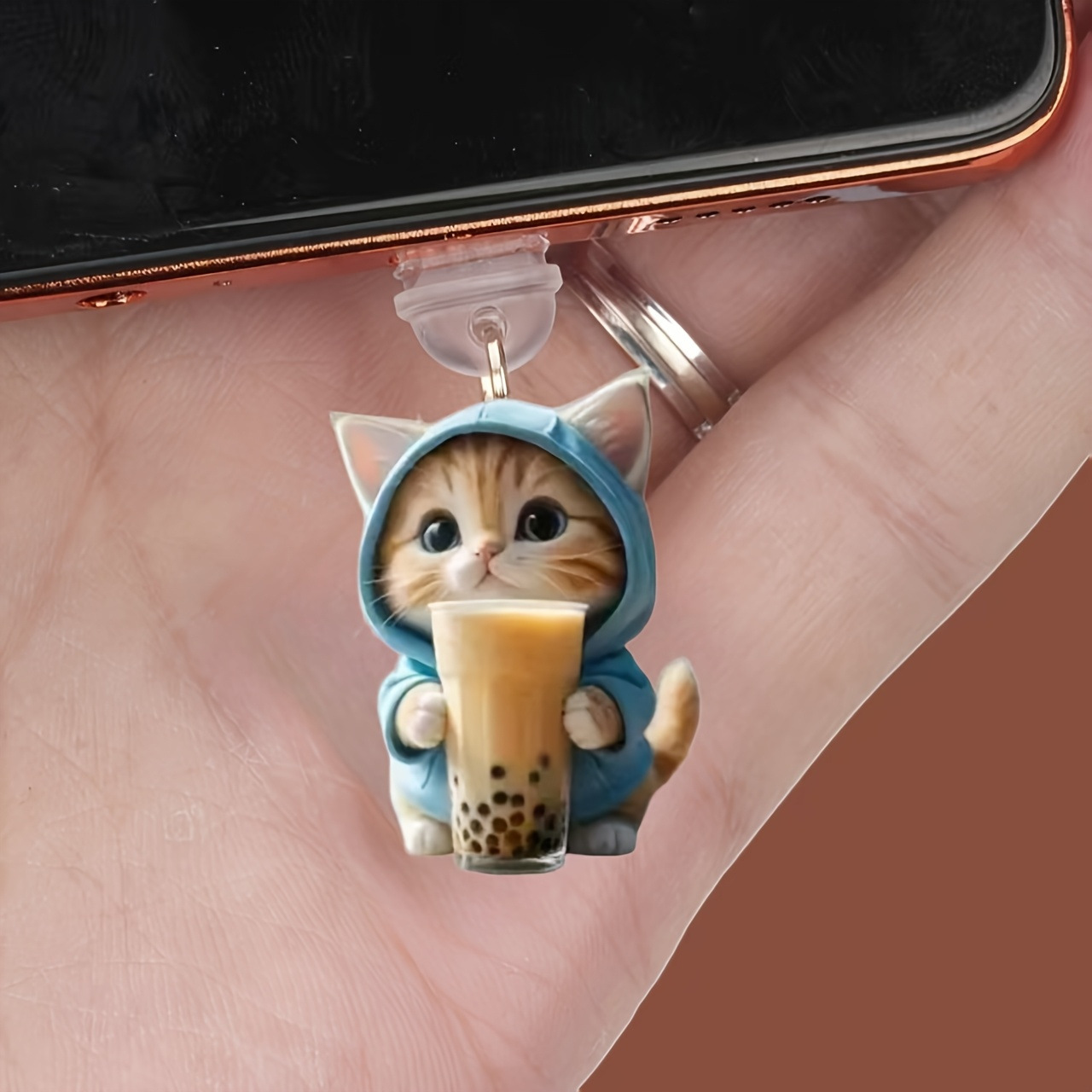 Dog Dust Plug Cartoon Phone Ac - Phone Accessories For Teens recension och pris