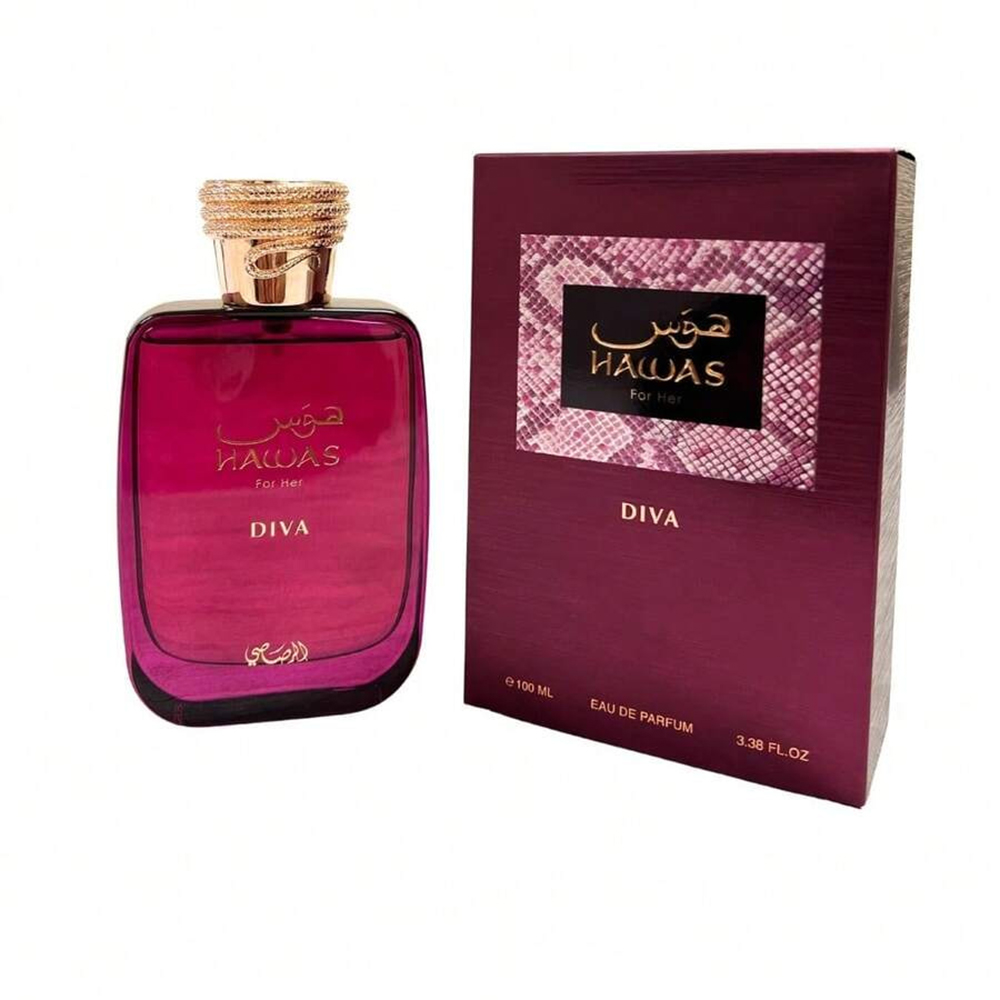 Hawas Diva Perfume for Women 1 - Phone Accessories On Top recension och pris