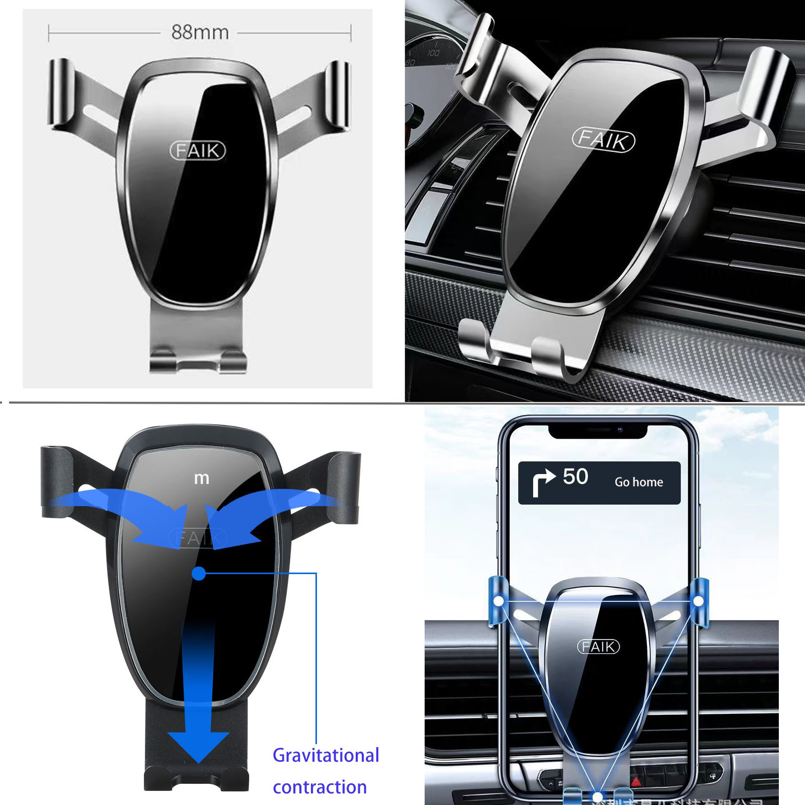 Car Mobile Phone Holder for BM - Phone Accessories For Your Car recension och pris