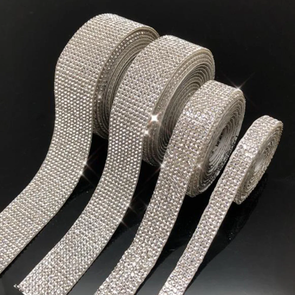 Self Adhesive Crystal Rhinesto - Phone Accessories For Your Car recension och pris