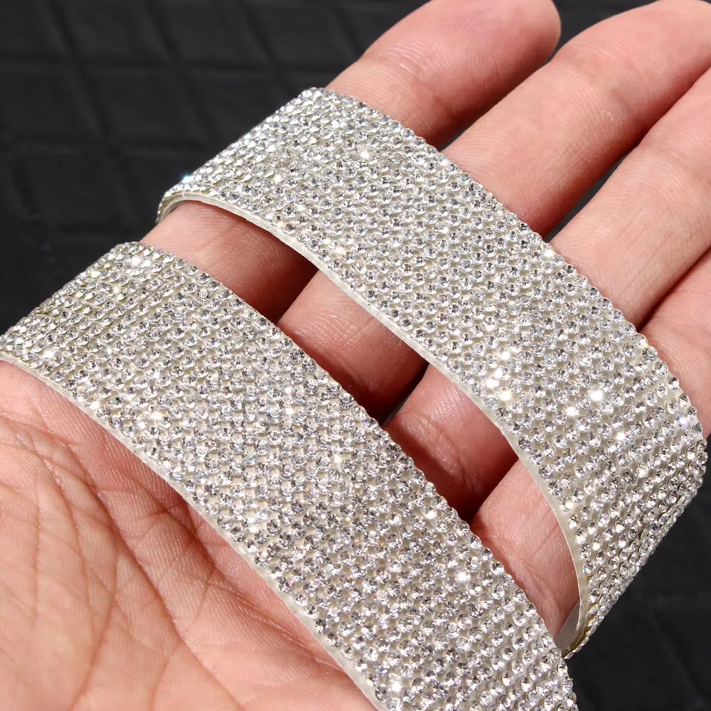 Self Adhesive Crystal Rhinesto - Phone Accessories For Your Car recension och pris