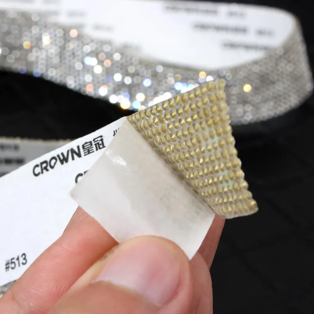 Self Adhesive Crystal Rhinesto - Phone Accessories For Your Car recension och pris