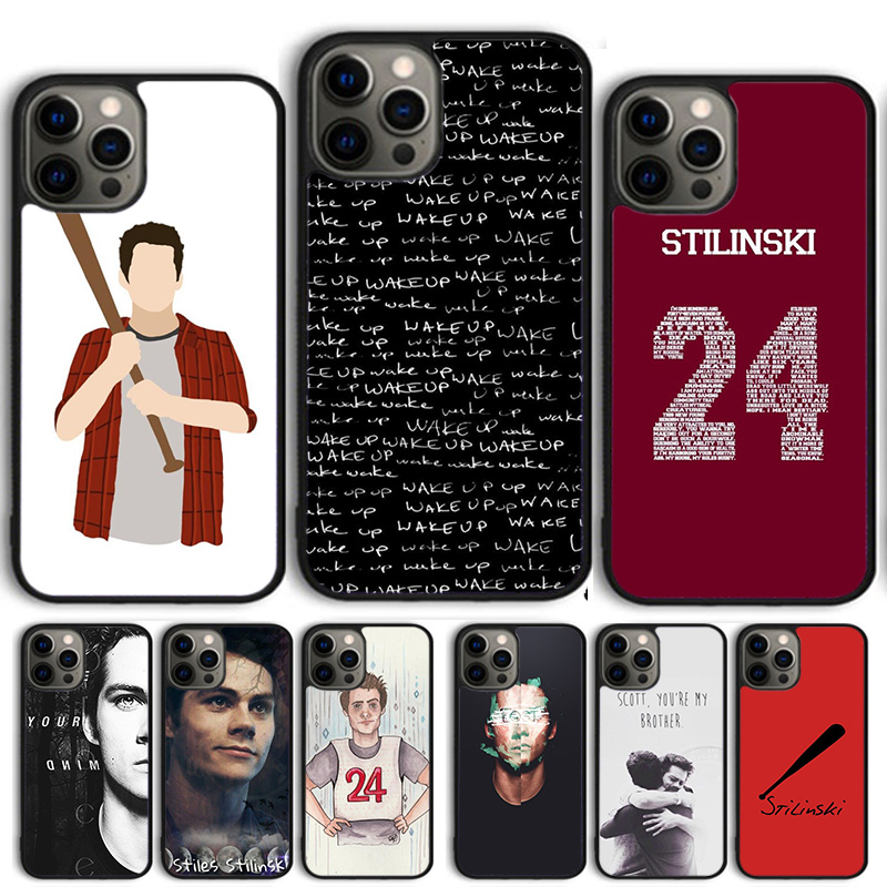 teen wolf stiles stilinski Pho - Phone Accessories For Teens recension och pris