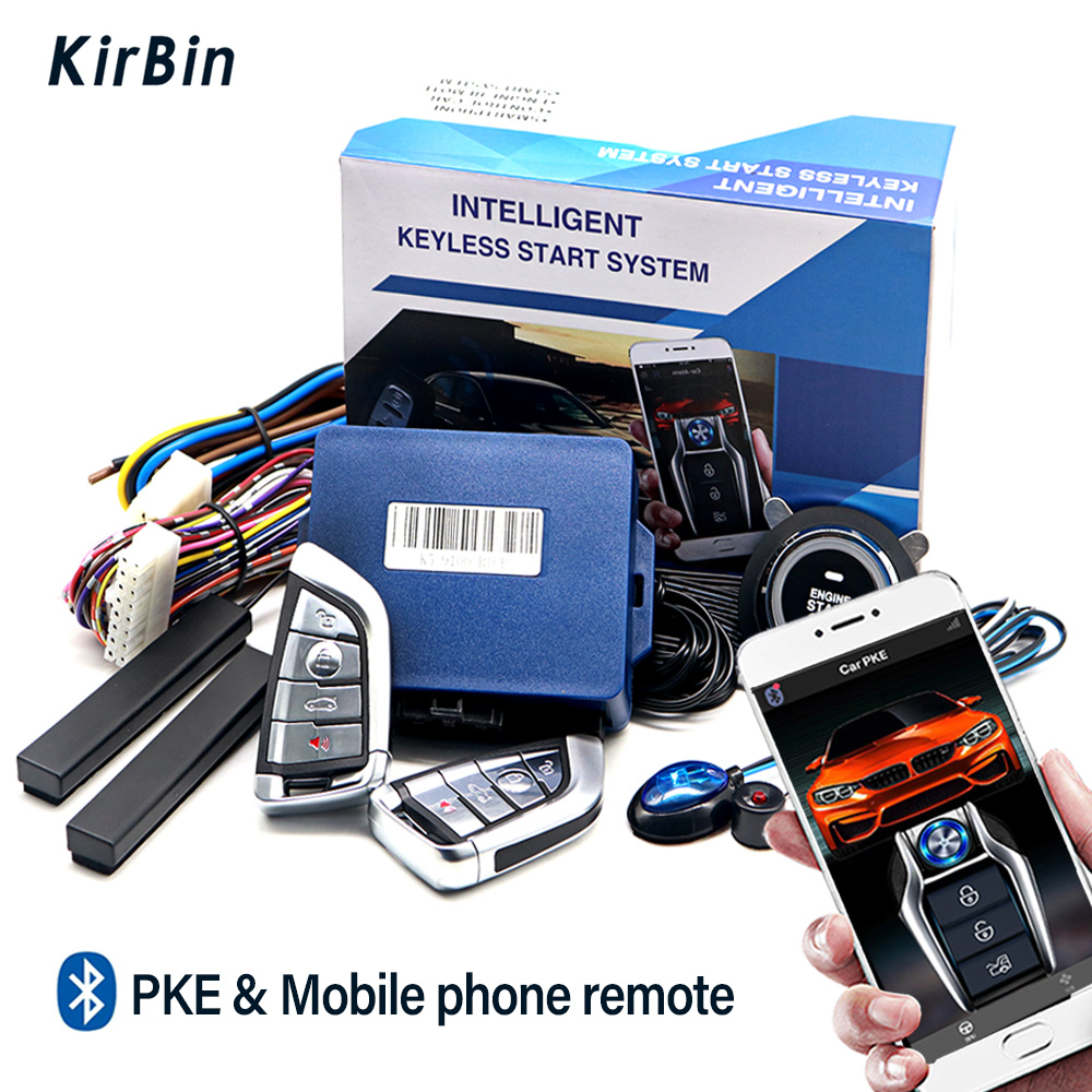 Car Alarm With Autostart Push  - Phone Accessories For Your Car recension och pris