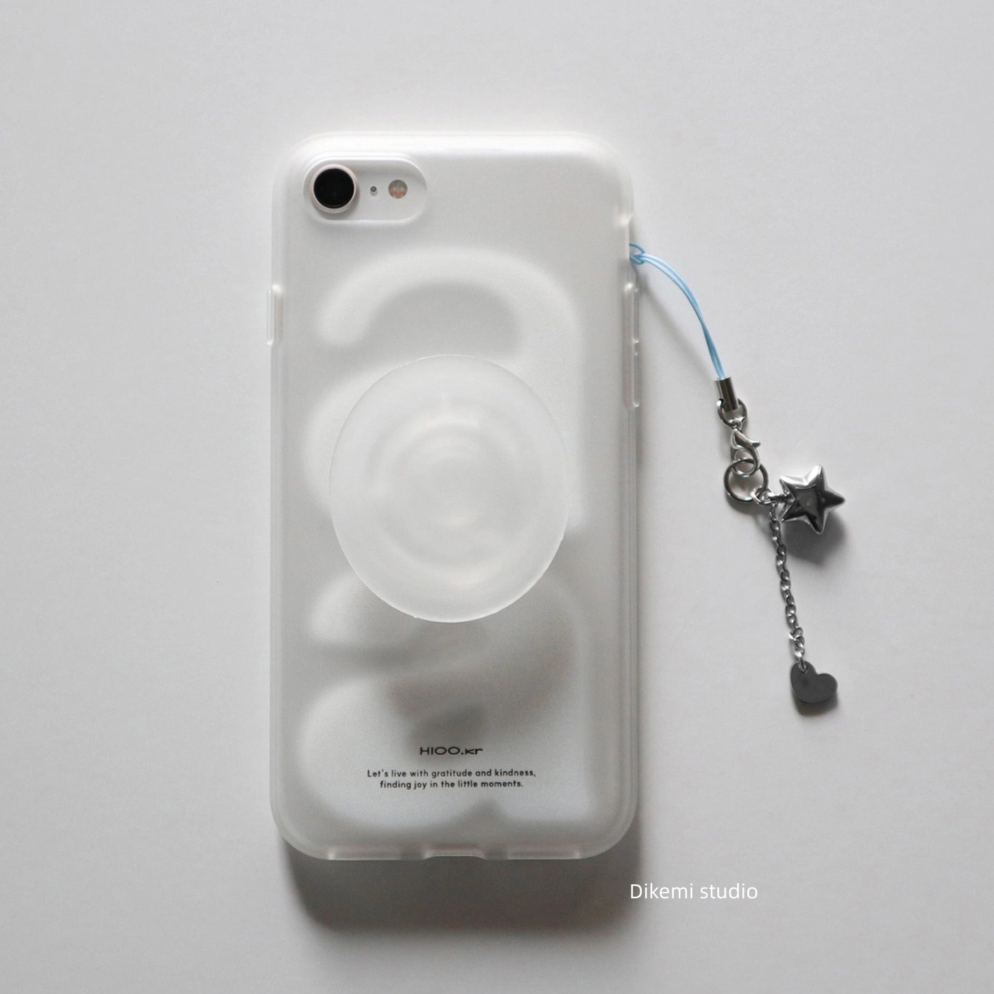 Korean Ins Versatile Simple Le - Y2K Phone Accessories recension och pris