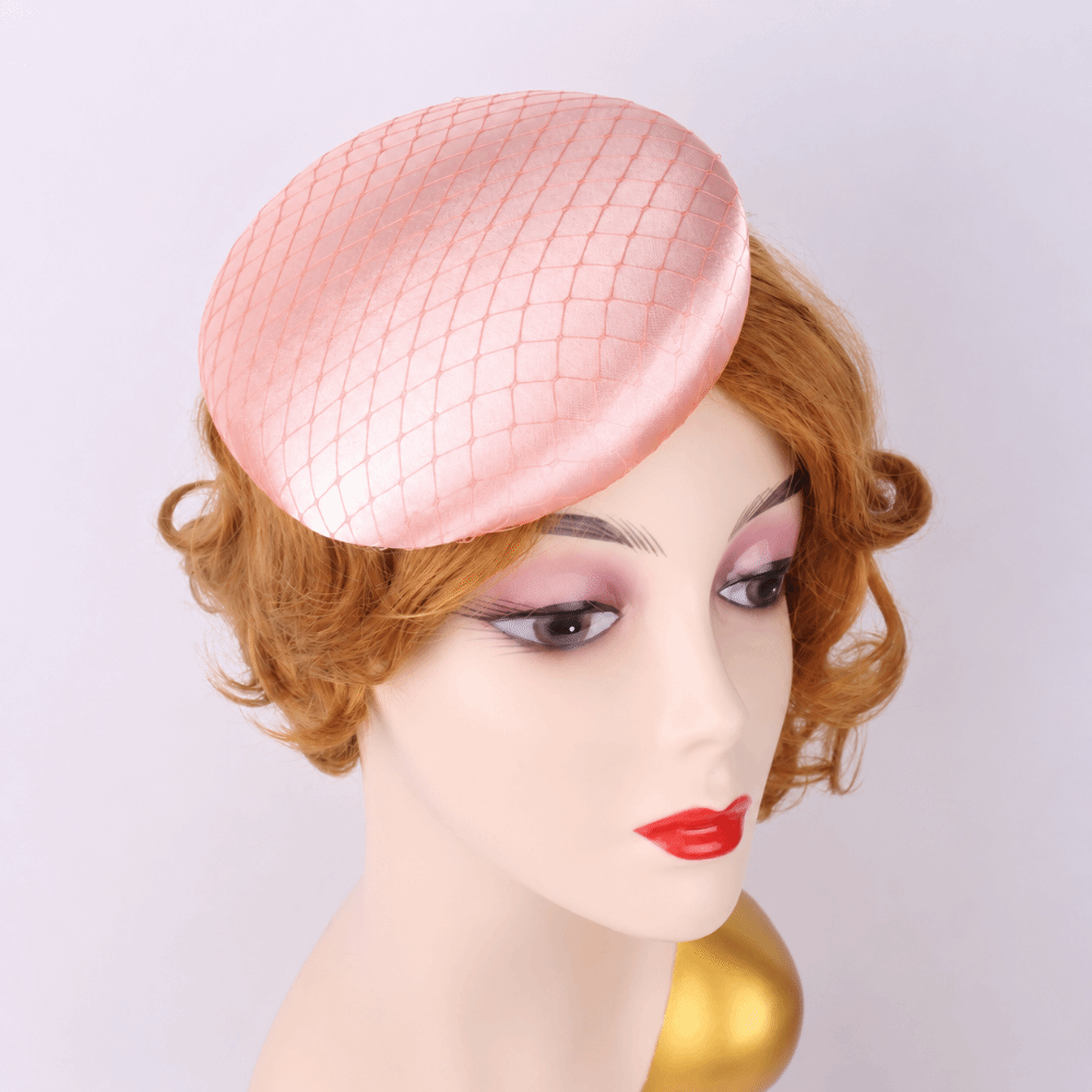 Solid Color Fascinator Base He - Phone Accessories On Top recension och pris