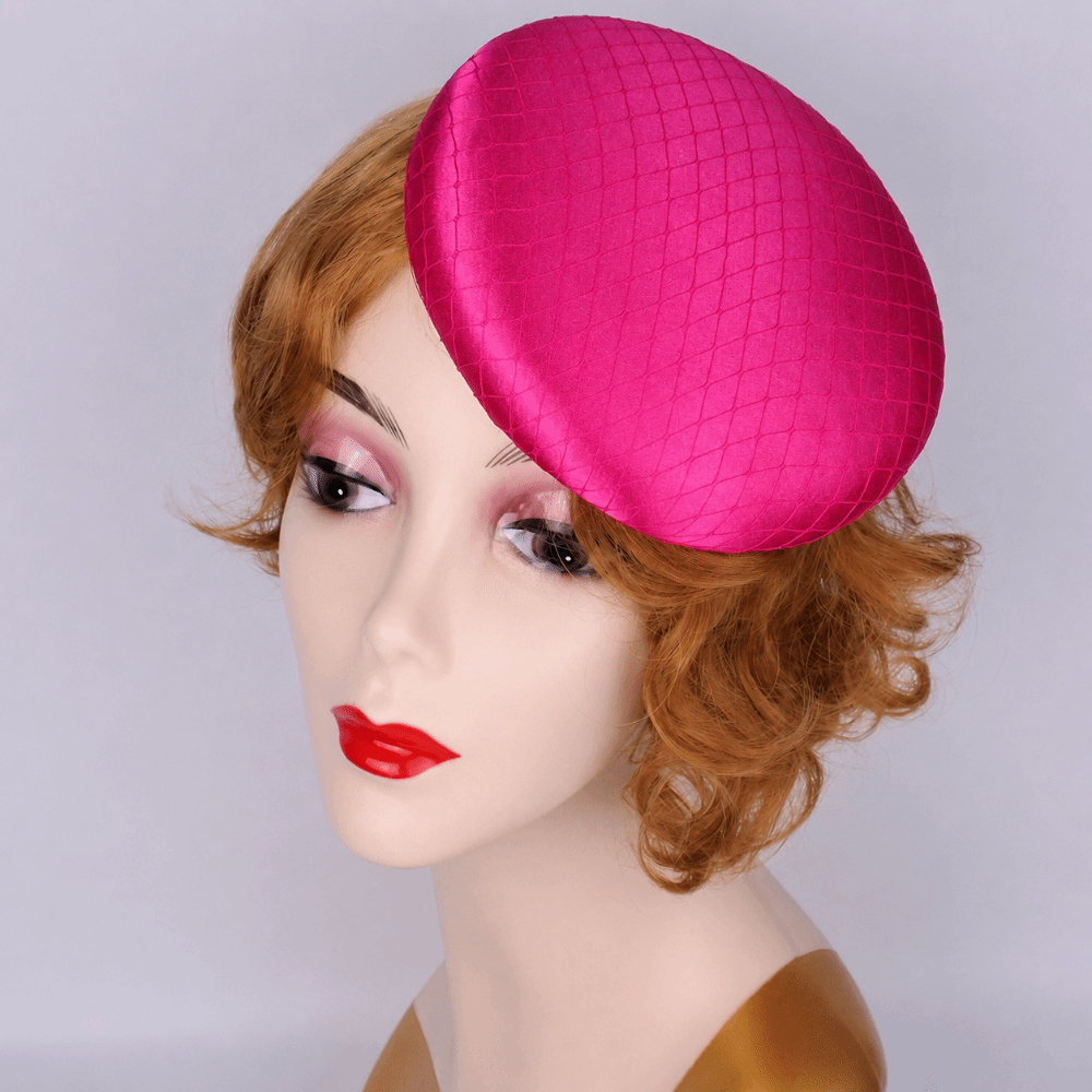 Solid Color Fascinator Base He - Phone Accessories On Top recension och pris