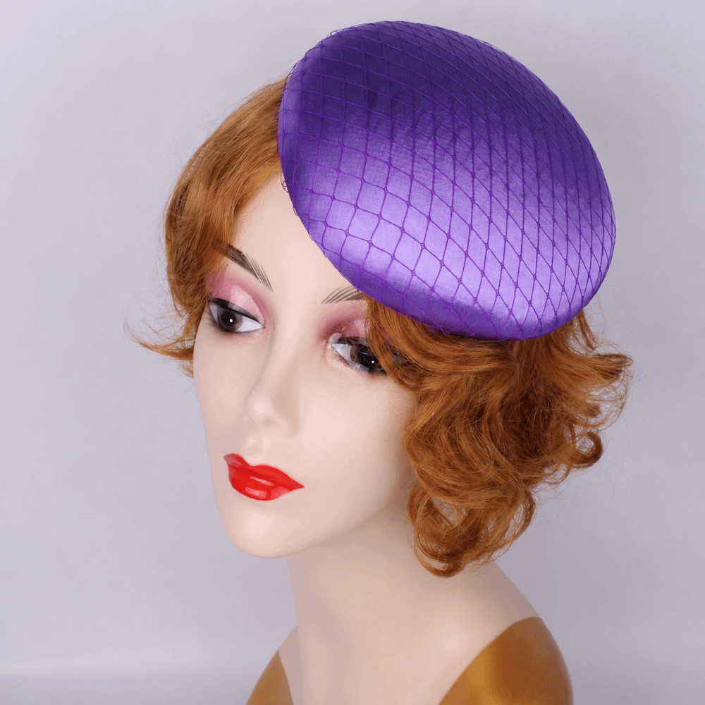 Solid Color Fascinator Base He - Phone Accessories On Top recension och pris