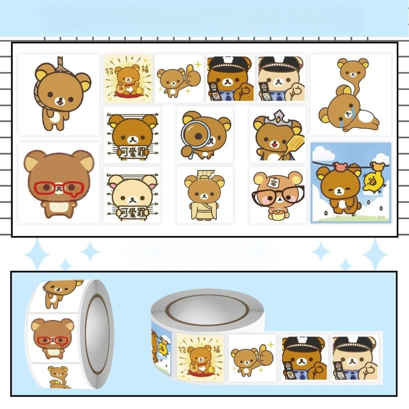 Rilakkuma cartoon avatar curl  - Phone Accessories Cute recension och pris