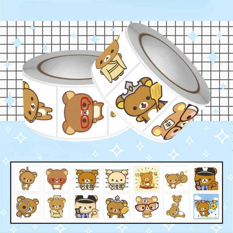 Rilakkuma cartoon avatar curl  - Phone Accessories Cute recension och pris
