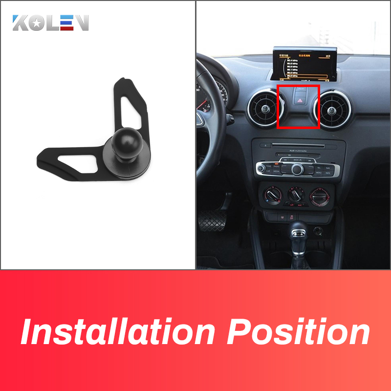 Car Mobile Phone Holder For Au - Phone Accessories For Your Car recension och pris