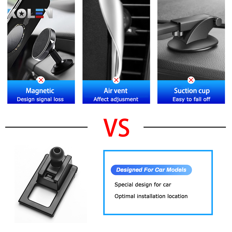 Car Mobile Phone Holder For Au - Phone Accessories For Your Car recension och pris