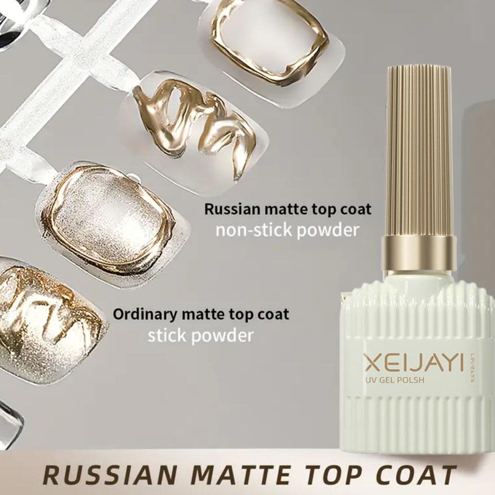 15ml Russian Matte Base Top Co - Phone Accessories On Top recension och pris