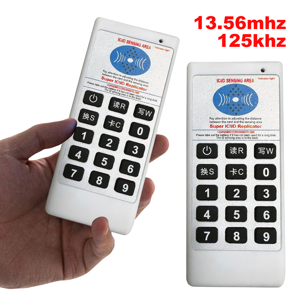 Handheld Frequency Copier 125K - Nfc Card Reader recension och pris