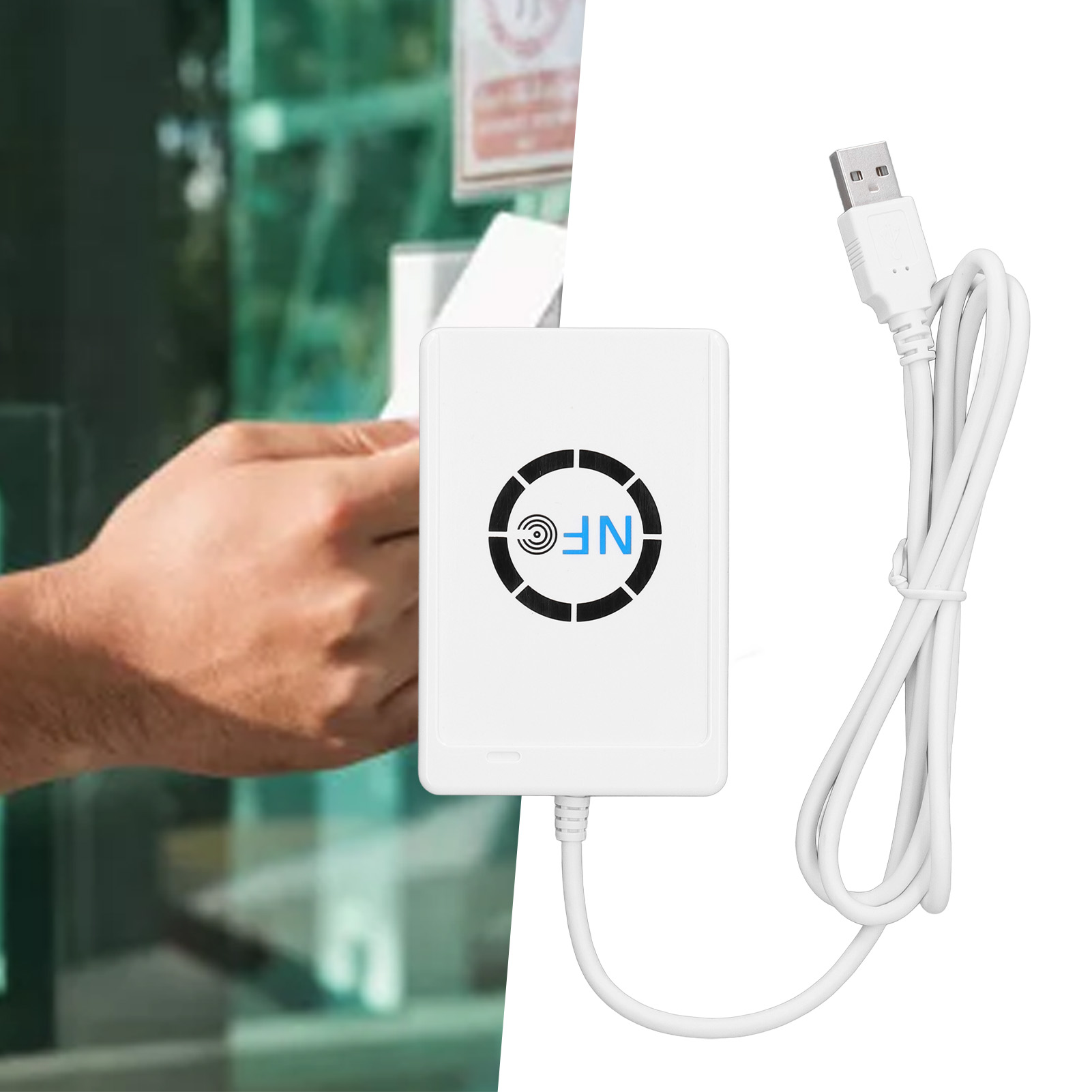 USB NFC Smart IC Card Reader W - Nfc Card Reader recension och pris