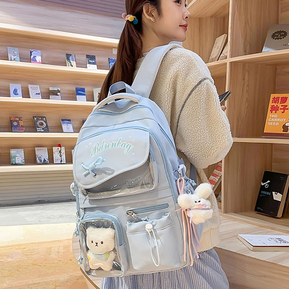 New Cute Backpack for Women Fa - Phone Accessories Cute recension och pris