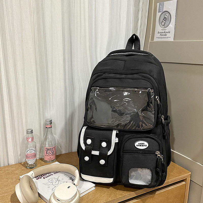 School Backpack for Teens Girl - Phone Accessories For Teens recension och pris