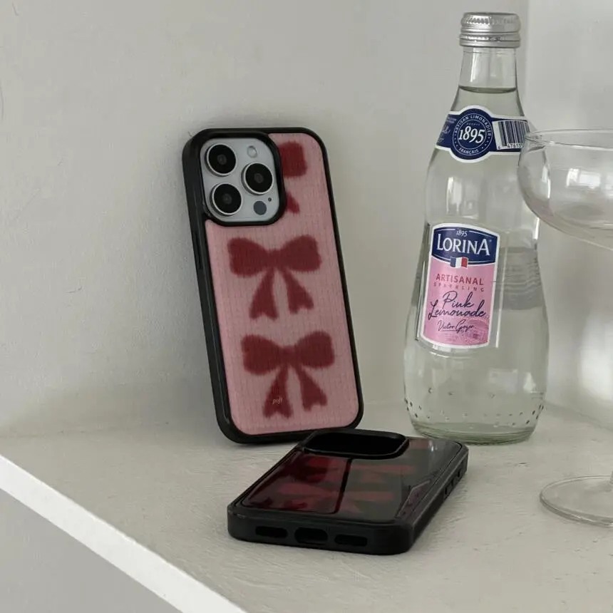 Winter Full Screen Cute Red Bo - Y2K Phone Accessories recension och pris