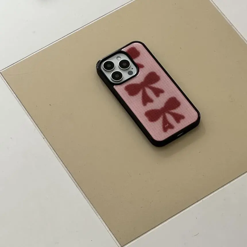 Winter Full Screen Cute Red Bo - Y2K Phone Accessories recension och pris