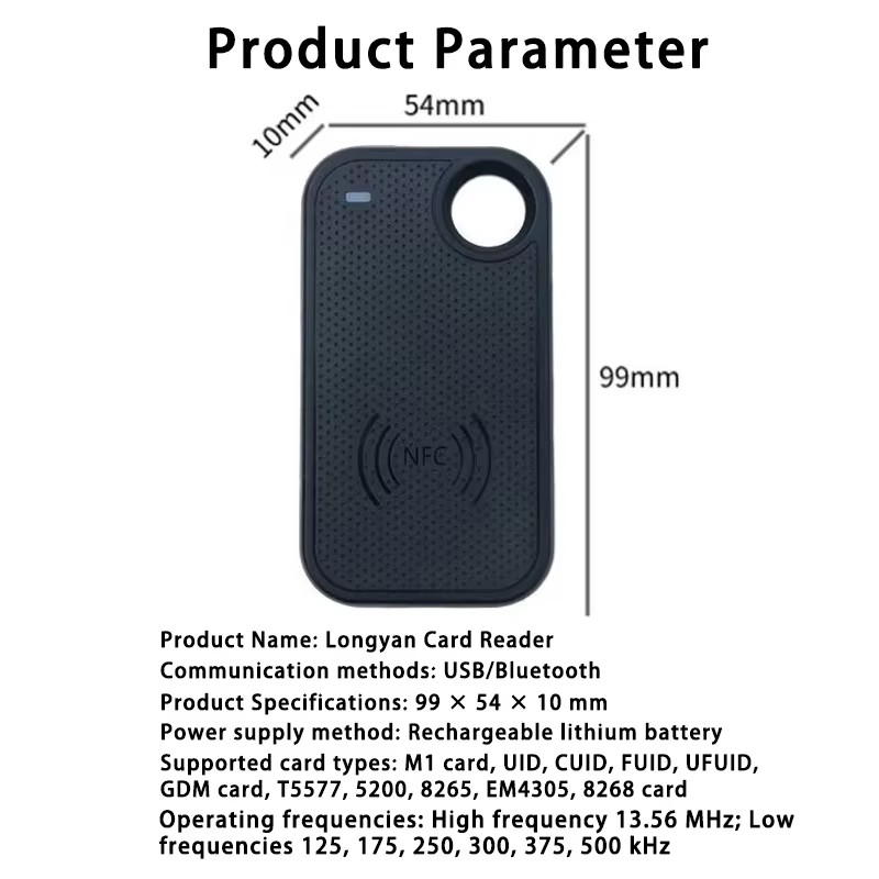 3rd Gen Waterproof NFC Copier, - Nfc Card Reader recension och pris