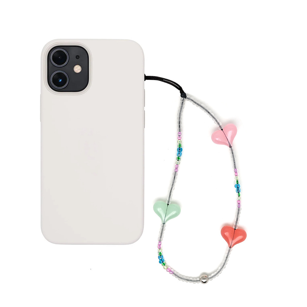 HERLOOK Y2K Beaded Heart Phone - Phone Accessories For Teens recension och pris