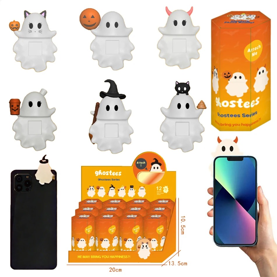 Ghostees Mystery Phone Buddy C - Phone Accessories Doll recension och pris