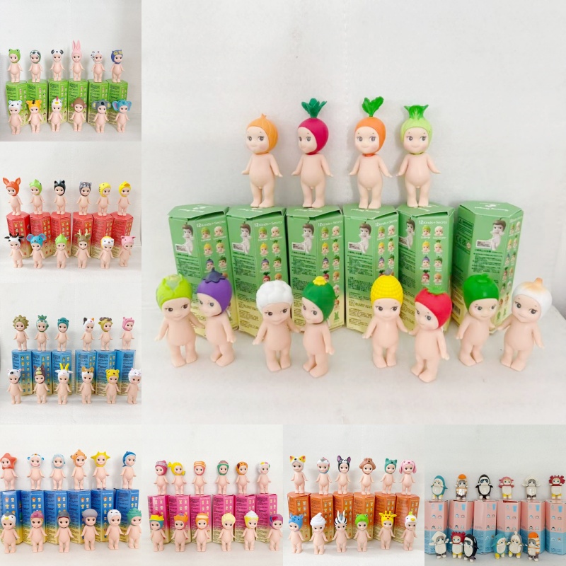 Hot Fruit Animal Blind Box Min - Phone Accessories Doll recension och pris