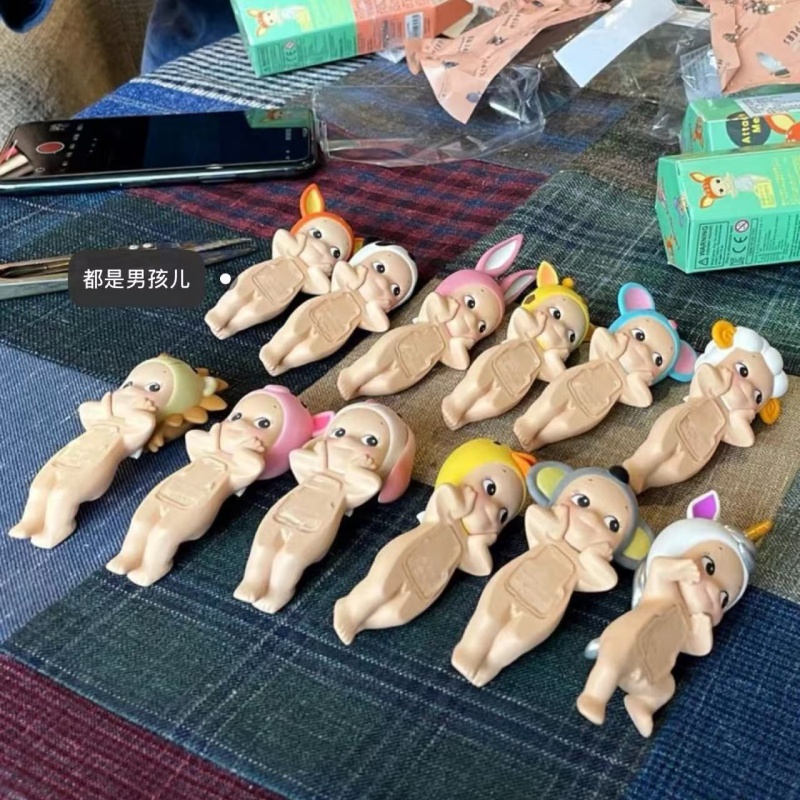 Hot Fruit Animal Blind Box Min - Phone Accessories Doll recension och pris