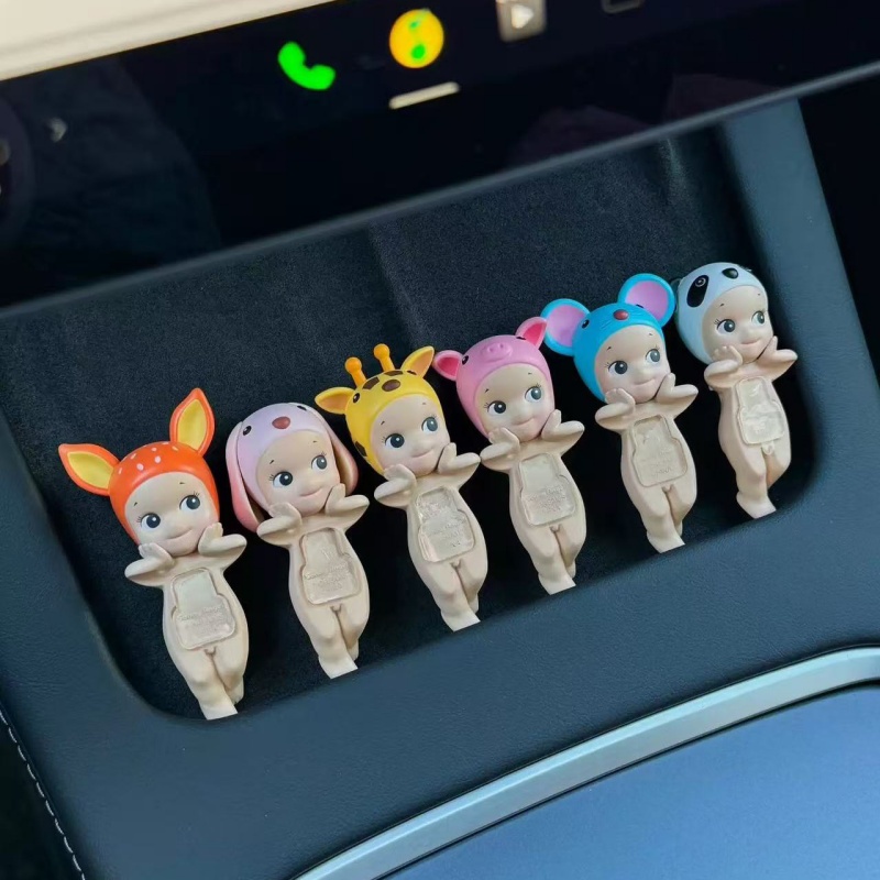 Hot Fruit Animal Blind Box Min - Phone Accessories Doll recension och pris