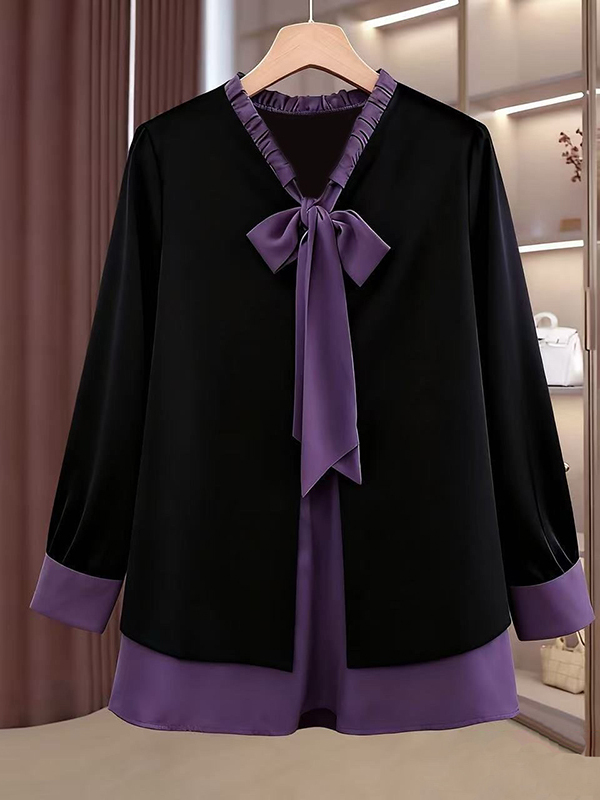 Fashionable Long Sleeve Sash B - Phone Accessories On Top recension och pris